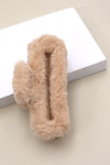 Furry Claw Clip