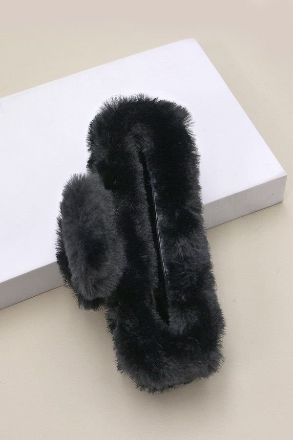 Furry Claw Clip