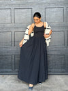 How It Works Maxi Dress Black