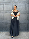 How It Works Maxi Dress Black