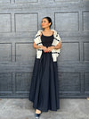 How It Works Maxi Dress Black