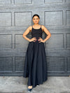 How It Works Maxi Dress Black