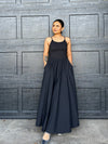 How It Works Maxi Dress Black