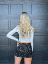 Shine For You Sequin Mini Skirt