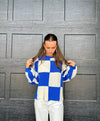 Mine Again Checker Sweater
