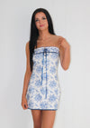 Stuck On You Floral Mini Dress
