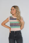 True Love Sweater Vest Blush