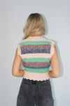 True Love Sweater Vest Blush