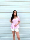 Sweetheart Top Pink