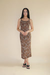 Leah Leopard Dress