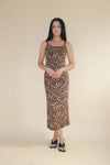 Leah Leopard Dress