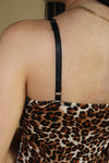 Leah Leopard Dress