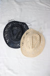 Coastal Cowgirl Straw Hat