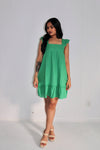 Fun Days Ruffle Mini Dress
