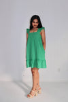 Fun Days Ruffle Mini Dress