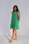 Fun Days Ruffle Mini Dress