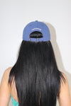 Bow Ribbon Baseball Hat Blue