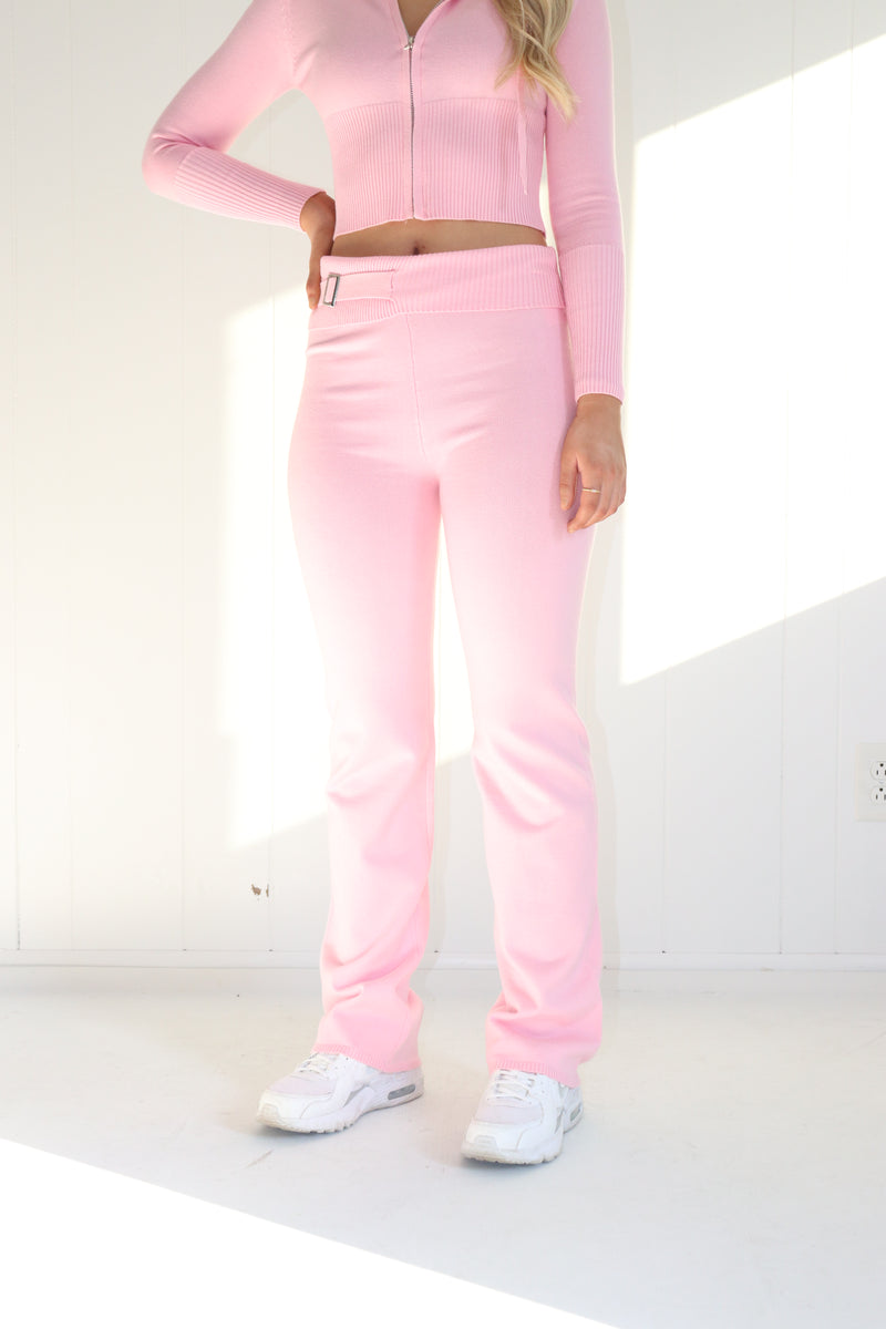 All Year Long 2-Piece Set Pink