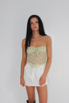Lace It Up Tube Top