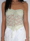 Lace It Up Tube Top