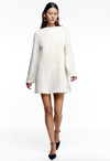 Moonglow Sequin Mini Dress White