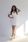 Sweetest Grace Puff Sleeve Mini Dress