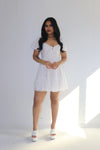Sweetest Grace Puff Sleeve Mini Dress