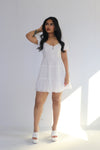 Sweetest Grace Puff Sleeve Mini Dress