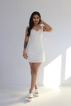 Classic Glam Bodycon Mini Dress