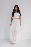 The Moment Maxi Skirt Set