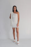 Go Getter Mini Dress White