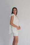Go Getter Mini Dress White