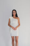 Go Getter Mini Dress White