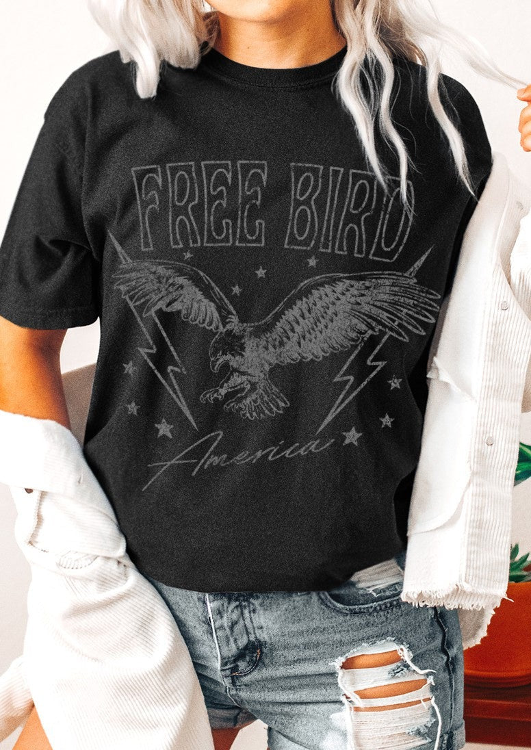 Free Bird Graphic Tee