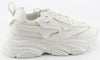 "In A Rush" Chunky White Sneakers