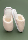 Fuzzy Slippers Tan