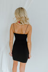 "Worth The Hype" Fitted Mini Dress - 2 Colors