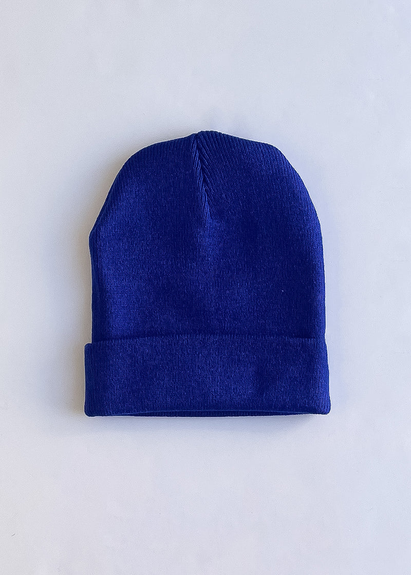 Solid Knit Beanie