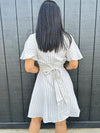 "Basically The Best" Shirt Dress - Ivory