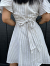 "Basically The Best" Shirt Dress - Ivory