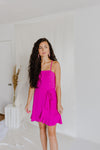 "Trembling Hearts" Ruffle Dress - 2 Colors